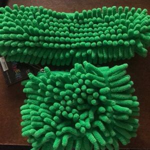 2 Zipper Pouches NWT